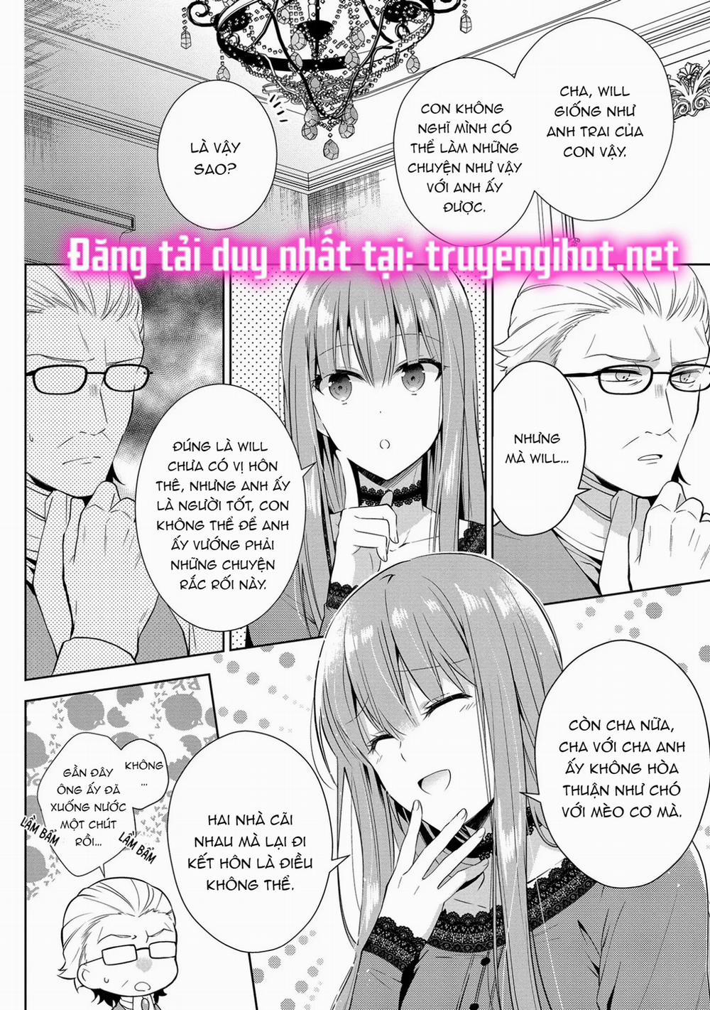 Tôi Không Muốn Trở Thành Thái Tử Phi Đâu 7.3 trang 5