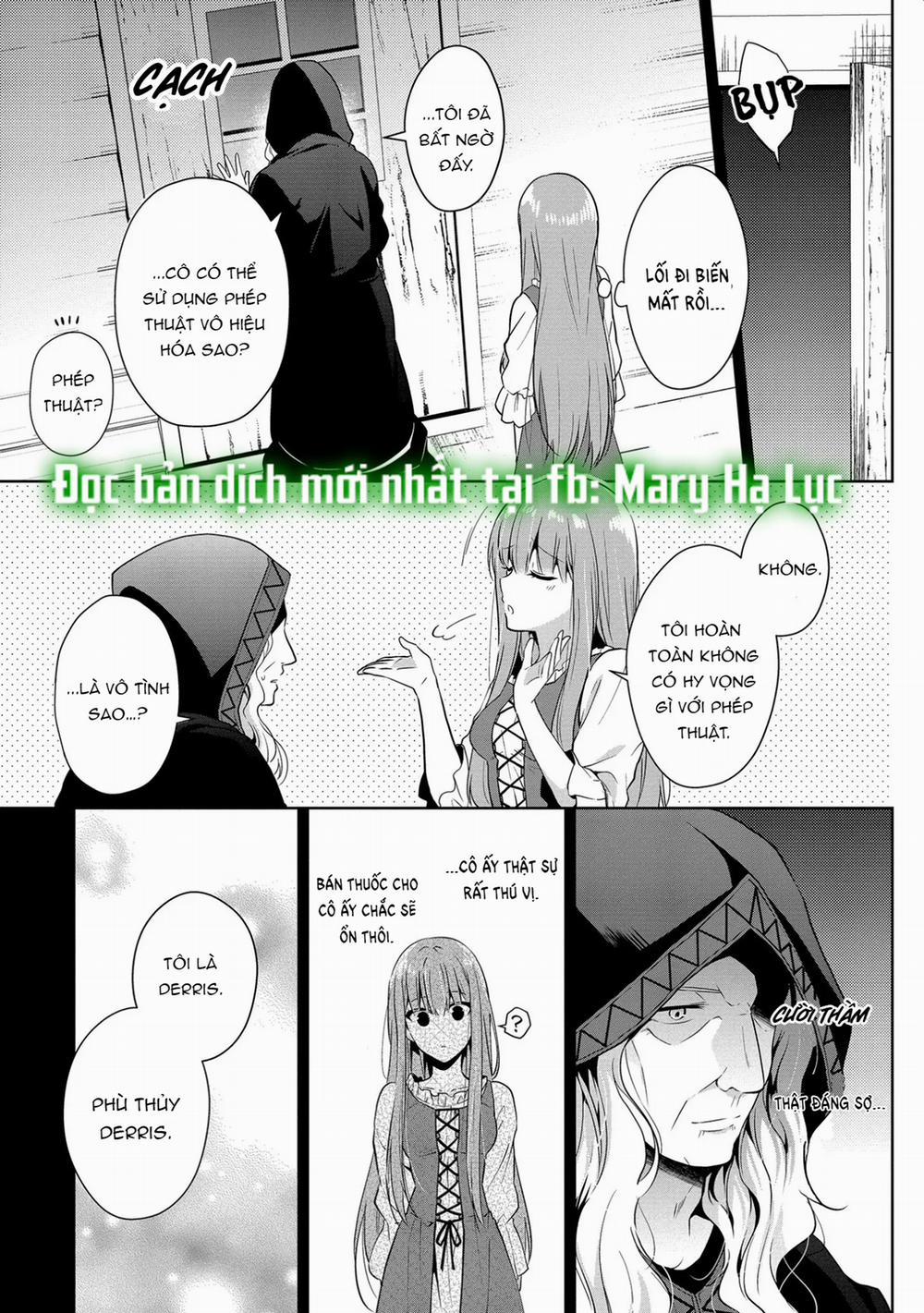 Tôi Không Muốn Trở Thành Thái Tử Phi Đâu 8.1 trang 5