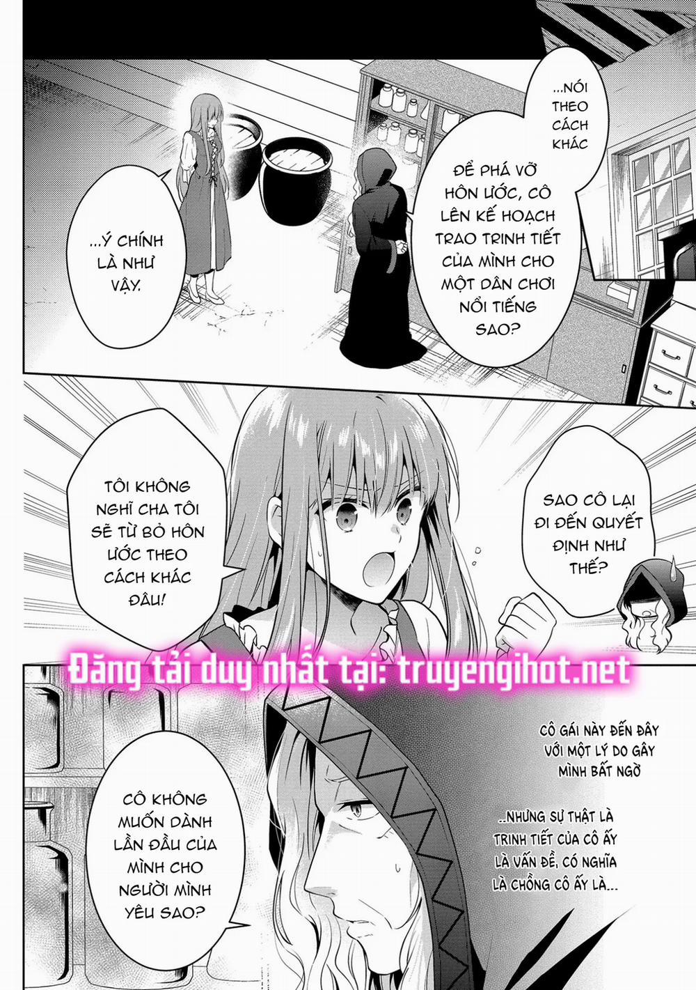 Tôi Không Muốn Trở Thành Thái Tử Phi Đâu 8.2 trang 2