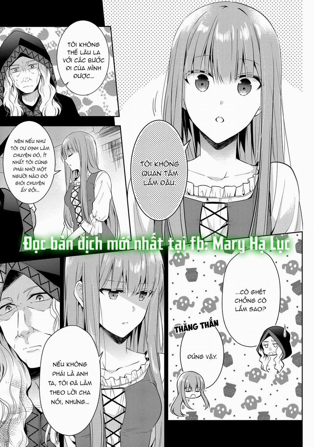 Tôi Không Muốn Trở Thành Thái Tử Phi Đâu 8.2 trang 3