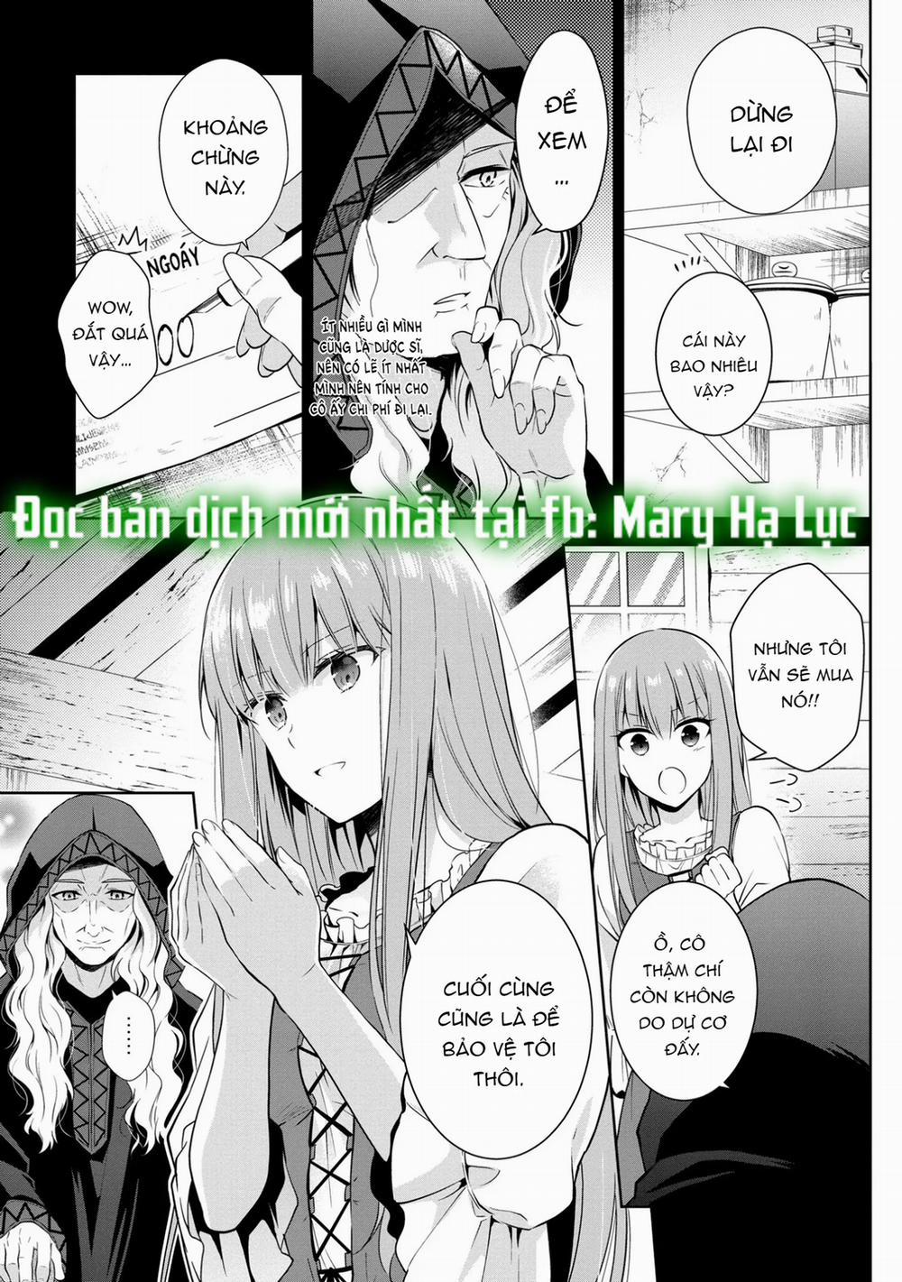 Tôi Không Muốn Trở Thành Thái Tử Phi Đâu 8.3 trang 0