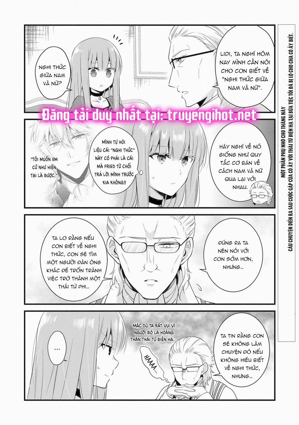 Tôi Không Muốn Trở Thành Thái Tử Phi Đâu 9 trang 1