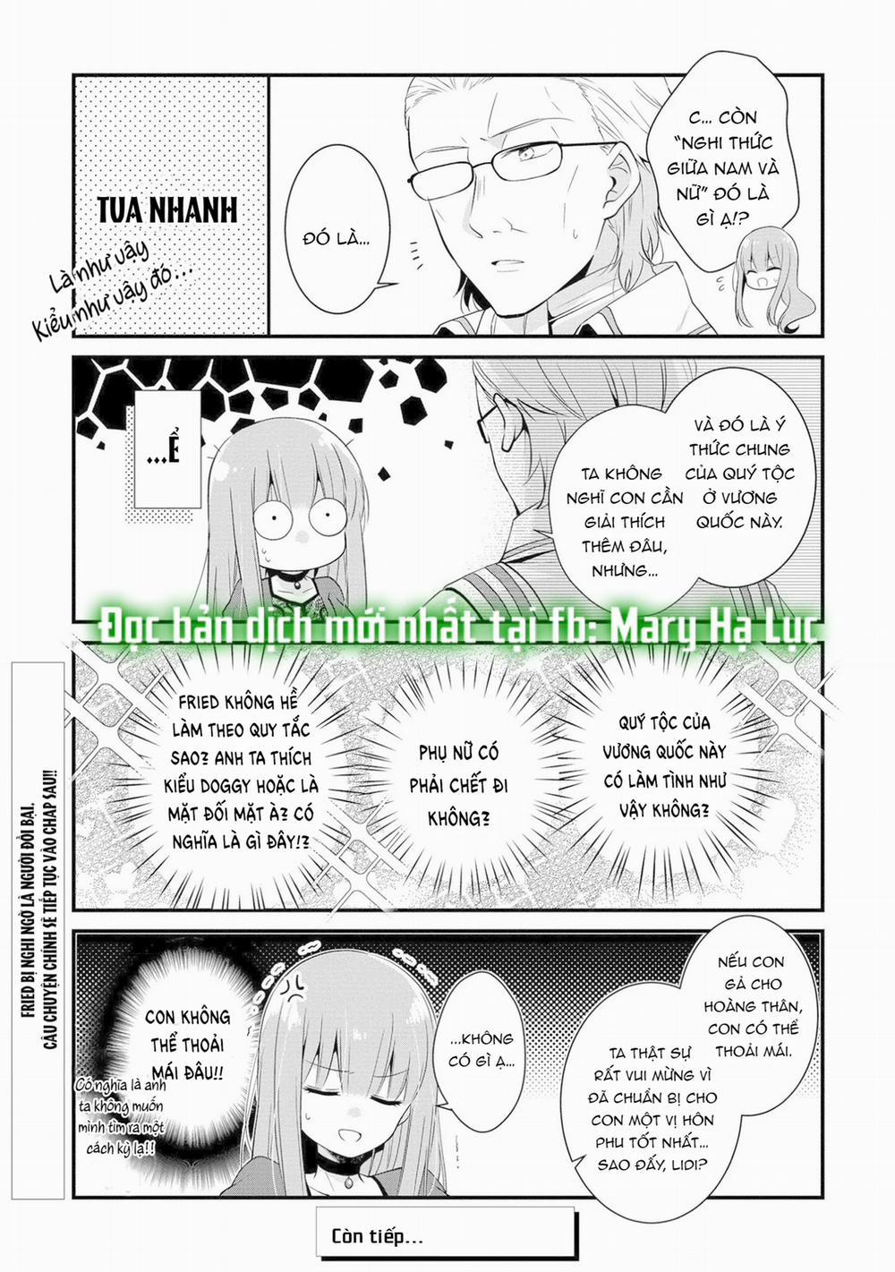 Tôi Không Muốn Trở Thành Thái Tử Phi Đâu 9 trang 2