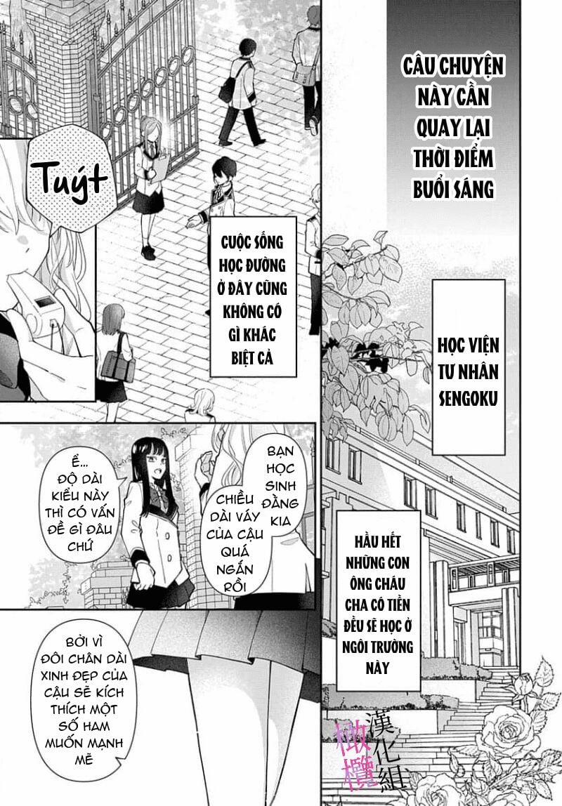 Tôi Không Nghĩ Quỷ Hút Máu Có Tác Dụng Thúc Đẩy Tình Dục ~ 1.1 trang 2