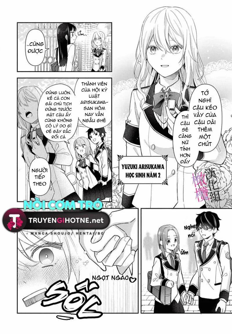 Tôi Không Nghĩ Quỷ Hút Máu Có Tác Dụng Thúc Đẩy Tình Dục ~ 1.1 trang 3