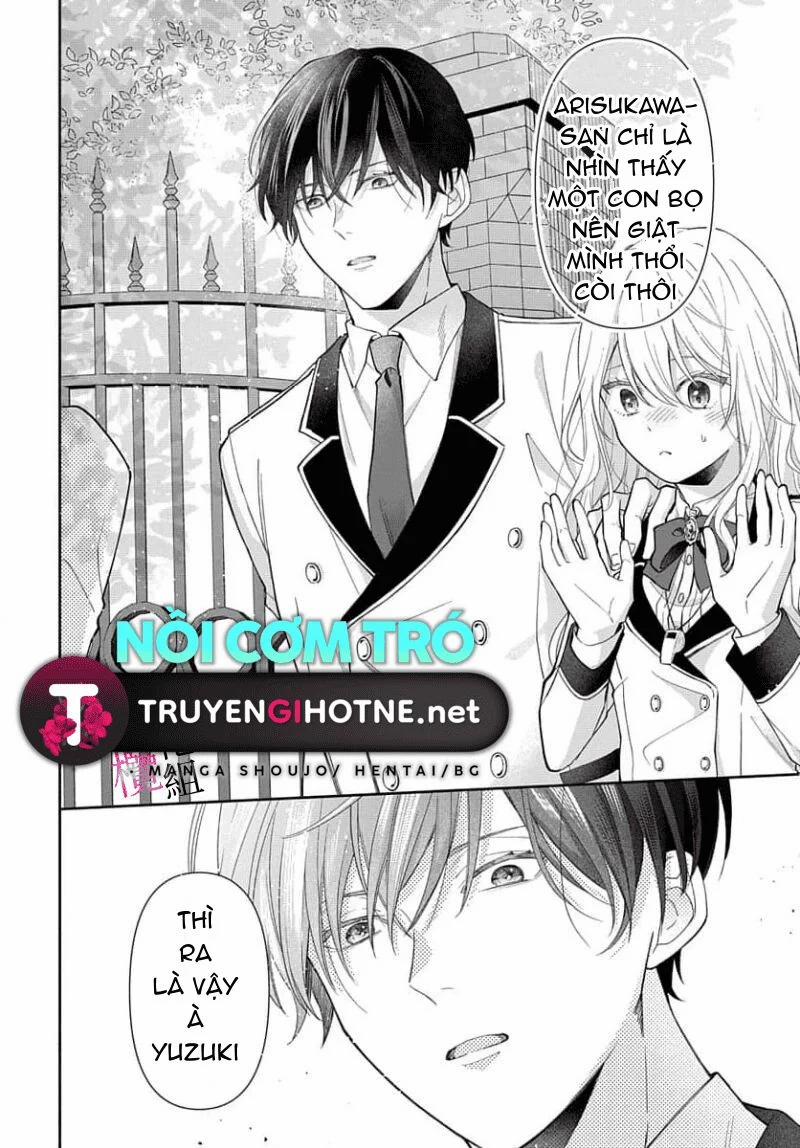 Tôi Không Nghĩ Quỷ Hút Máu Có Tác Dụng Thúc Đẩy Tình Dục ~ 1.1 trang 5