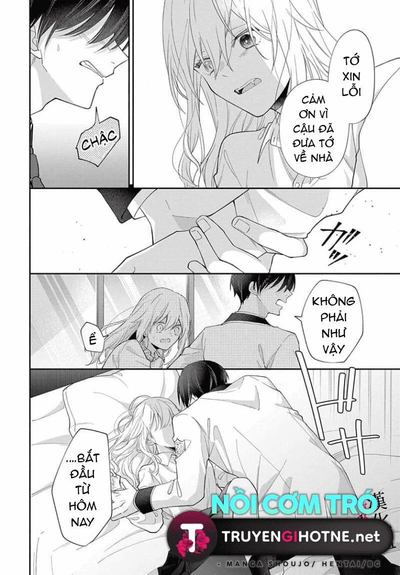 Tôi Không Nghĩ Quỷ Hút Máu Có Tác Dụng Thúc Đẩy Tình Dục ~ 1.2 trang 12