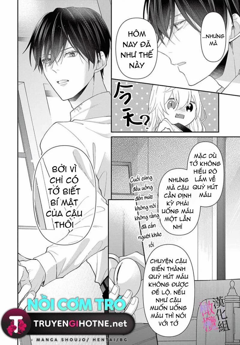 Tôi Không Nghĩ Quỷ Hút Máu Có Tác Dụng Thúc Đẩy Tình Dục ~ 2 trang 13