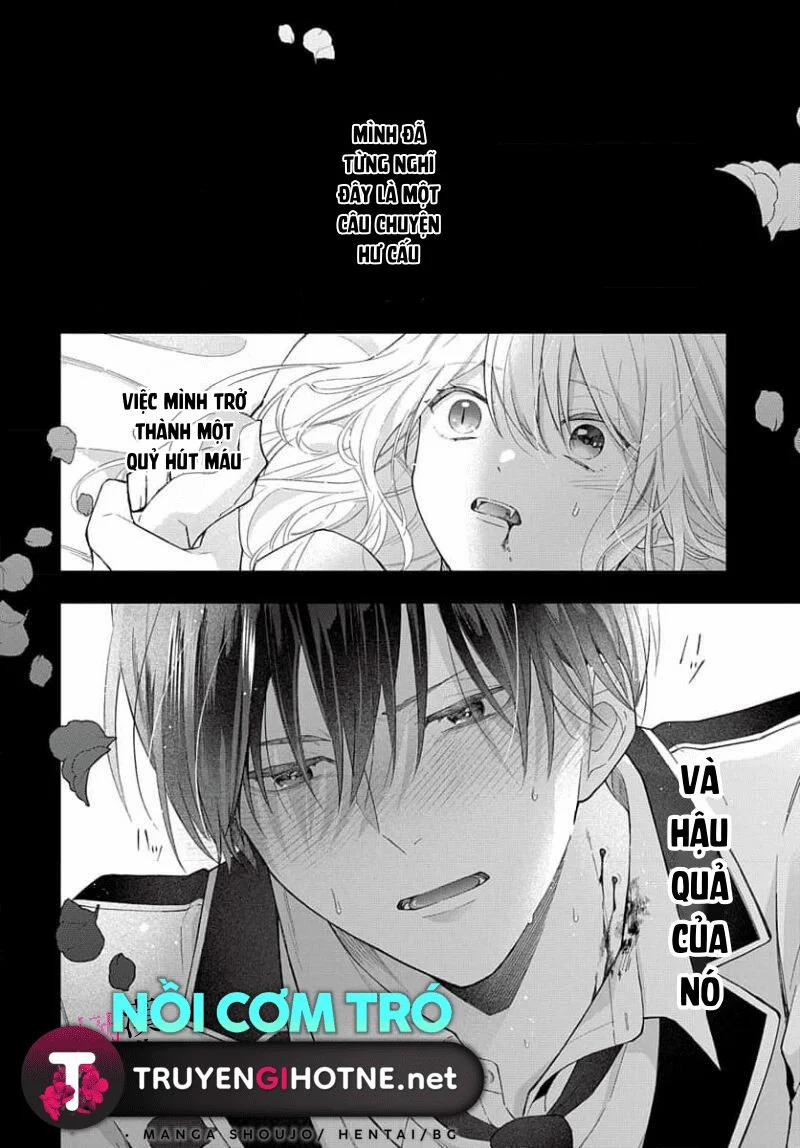 Tôi Không Nghĩ Quỷ Hút Máu Có Tác Dụng Thúc Đẩy Tình Dục ~ 3 trang 1