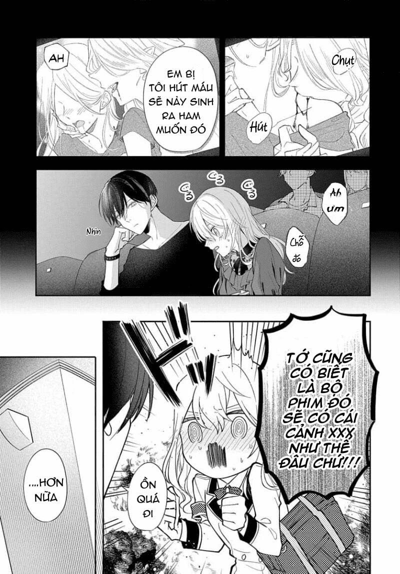 Tôi Không Nghĩ Quỷ Hút Máu Có Tác Dụng Thúc Đẩy Tình Dục ~ 3 trang 10