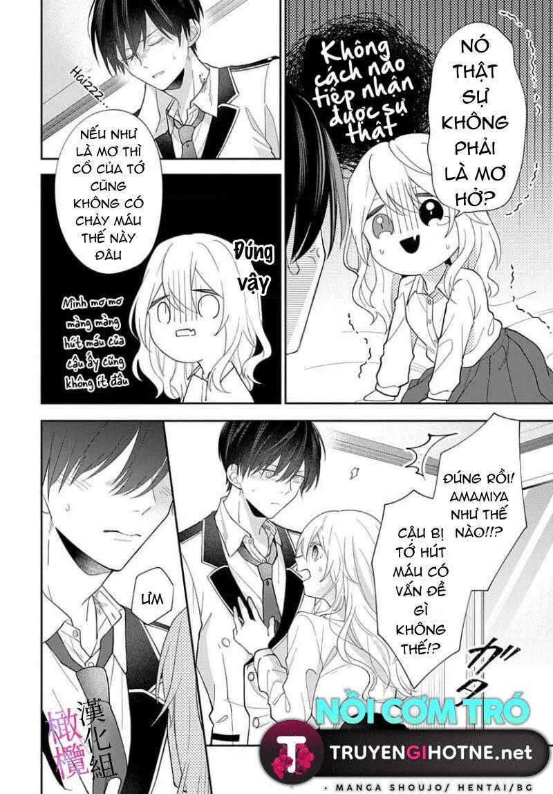 Tôi Không Nghĩ Quỷ Hút Máu Có Tác Dụng Thúc Đẩy Tình Dục ~ 3 trang 25