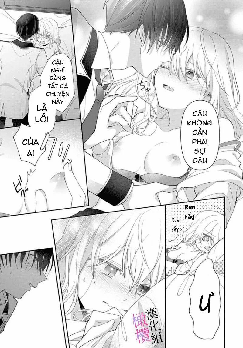 Tôi Không Nghĩ Quỷ Hút Máu Có Tác Dụng Thúc Đẩy Tình Dục ~ 3 trang 38