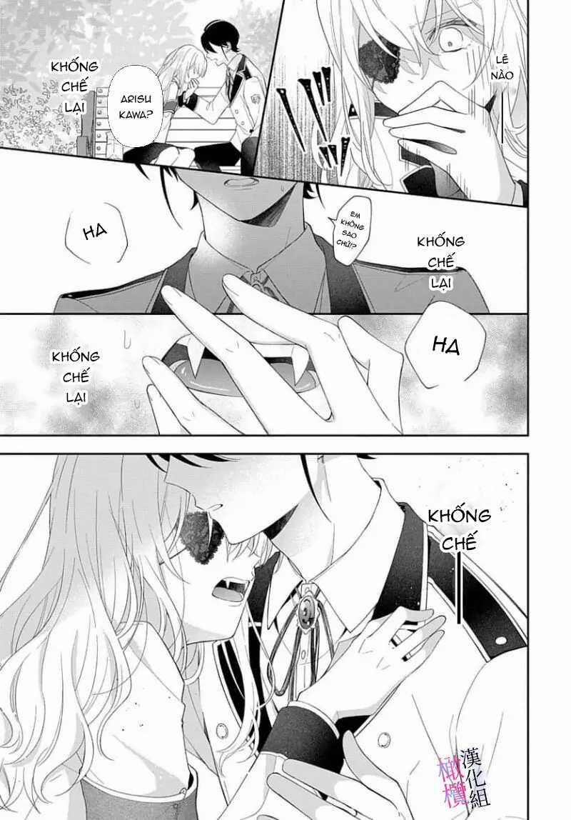 Tôi Không Nghĩ Quỷ Hút Máu Có Tác Dụng Thúc Đẩy Tình Dục ~ 4.1 trang 0