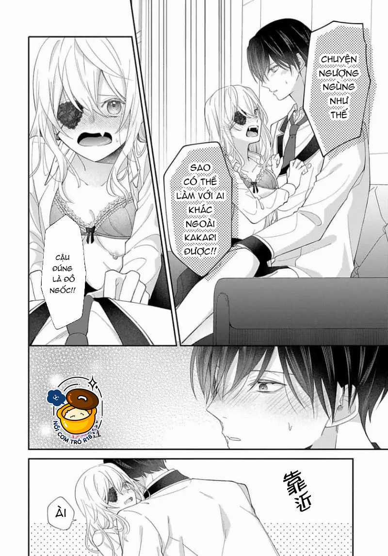 Tôi Không Nghĩ Quỷ Hút Máu Có Tác Dụng Thúc Đẩy Tình Dục ~ 4.2 trang 0