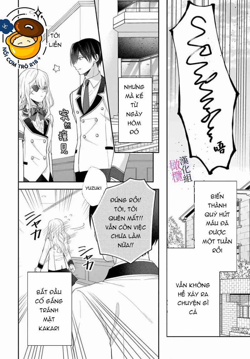 Tôi Không Nghĩ Quỷ Hút Máu Có Tác Dụng Thúc Đẩy Tình Dục ~ 4 trang 3