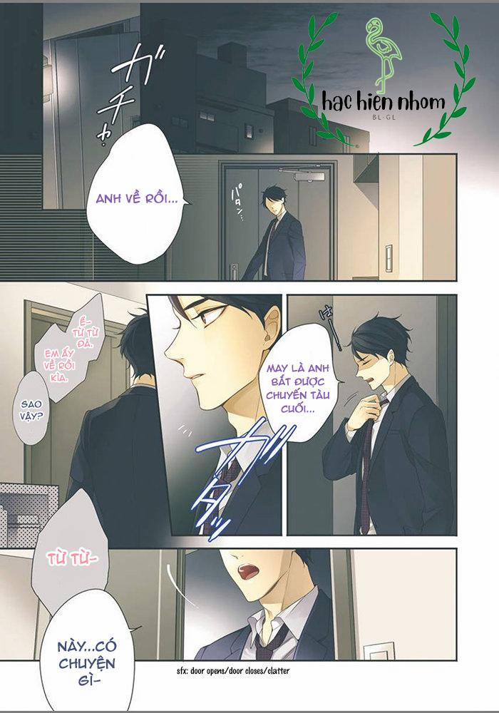 Tôi không nhớ mối tình đầu của mình 1 trang 1