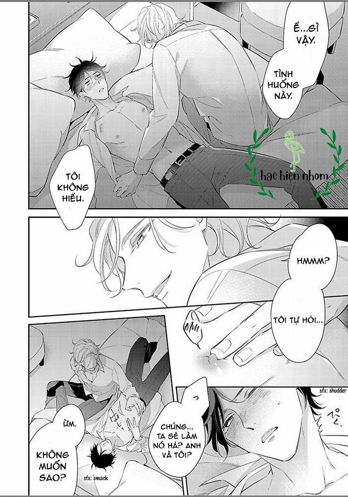 Tôi không nhớ mối tình đầu của mình 1 trang 17