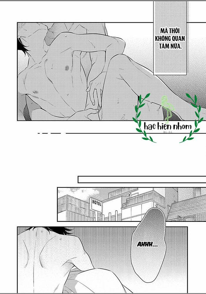 Tôi không nhớ mối tình đầu của mình 1 trang 25