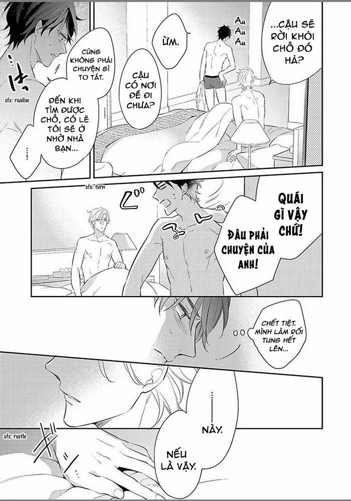 Tôi không nhớ mối tình đầu của mình 1 trang 28