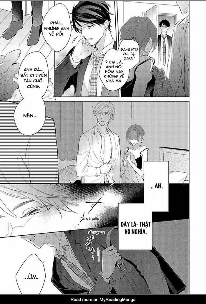 Tôi không nhớ mối tình đầu của mình 1 trang 4