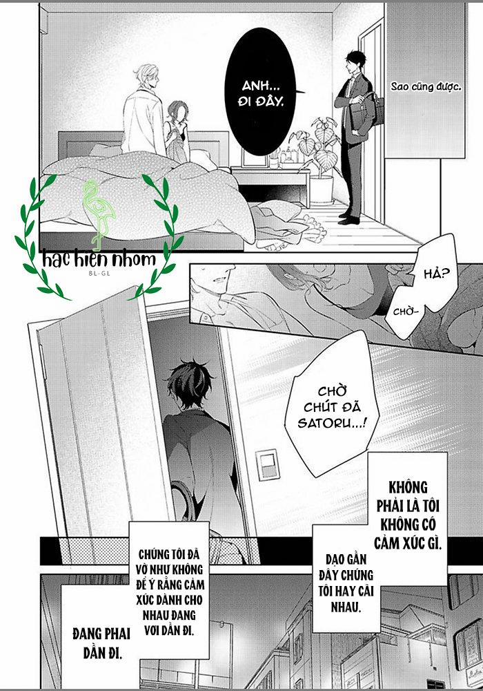 Tôi không nhớ mối tình đầu của mình 1 trang 5