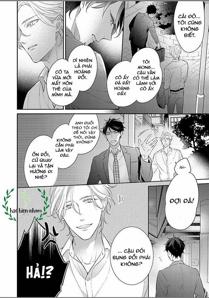 Tôi không nhớ mối tình đầu của mình 1 trang 9