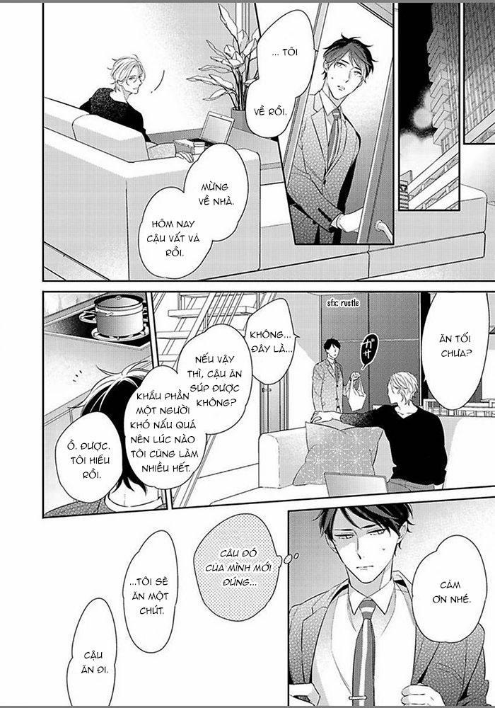 Tôi không nhớ mối tình đầu của mình 2 trang 11