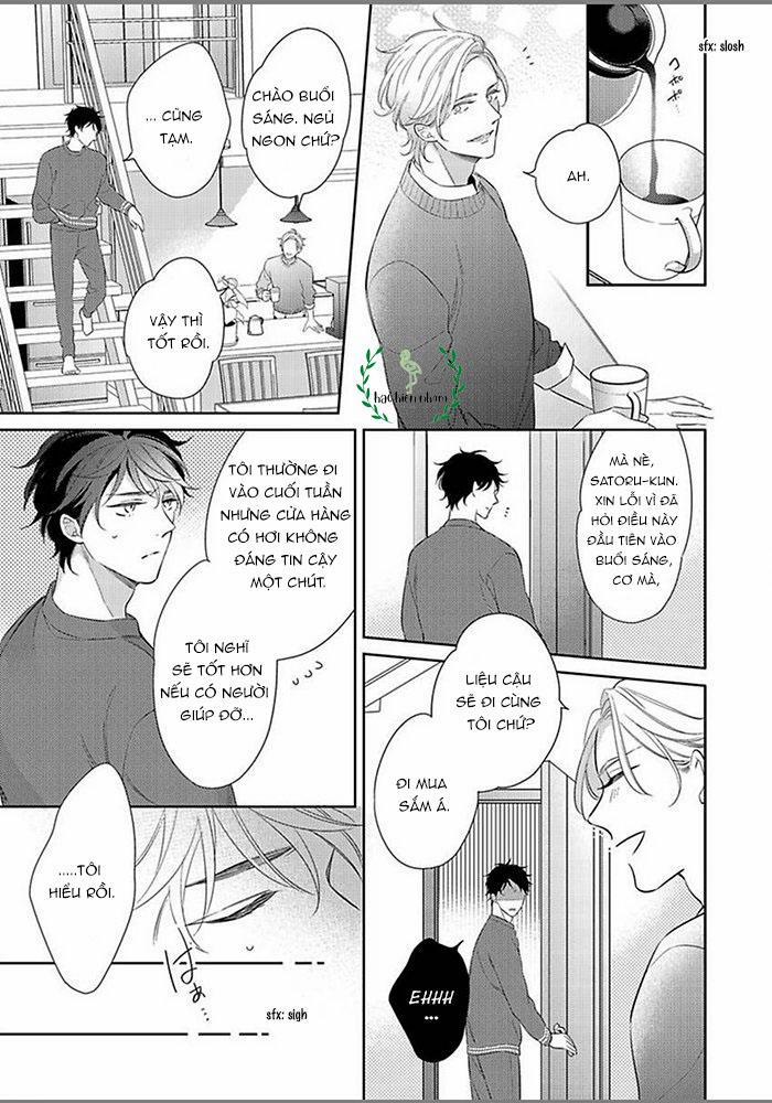 Tôi không nhớ mối tình đầu của mình 2 trang 16