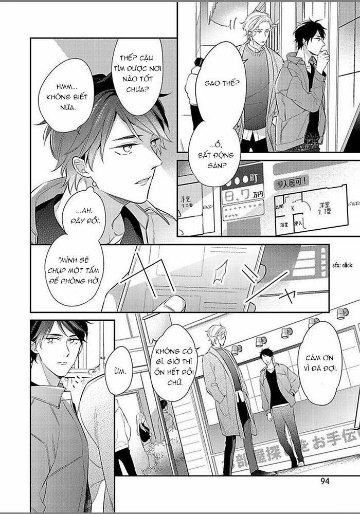 Tôi không nhớ mối tình đầu của mình 2 trang 19