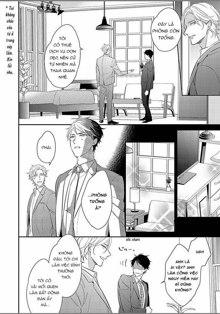 Tôi không nhớ mối tình đầu của mình 2 trang 3