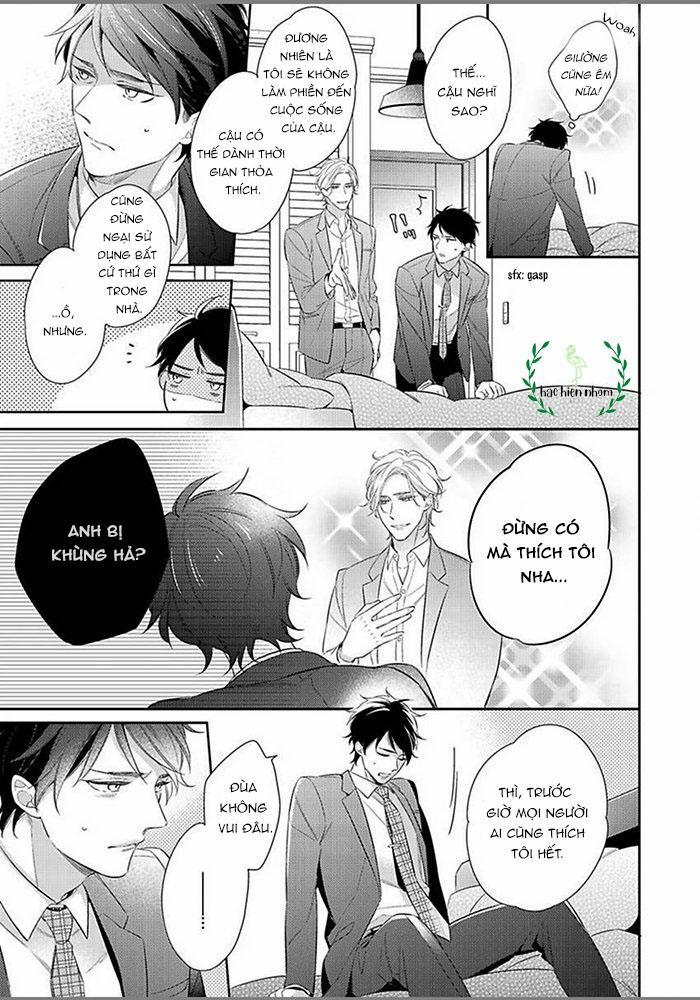 Tôi không nhớ mối tình đầu của mình 2 trang 4