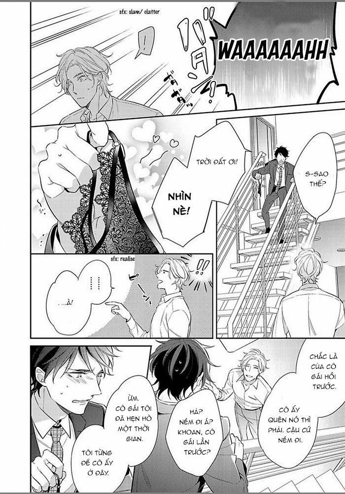 Tôi không nhớ mối tình đầu của mình 2 trang 7