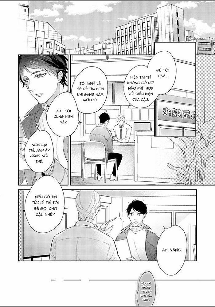 Tôi không nhớ mối tình đầu của mình 3 trang 1