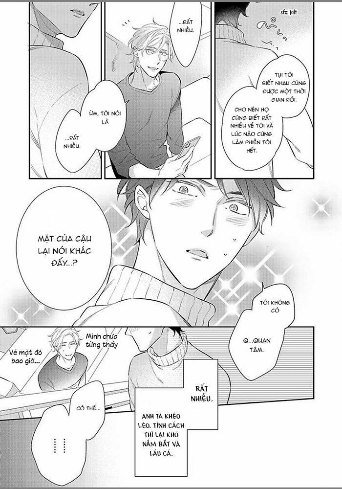 Tôi không nhớ mối tình đầu của mình 3 trang 10