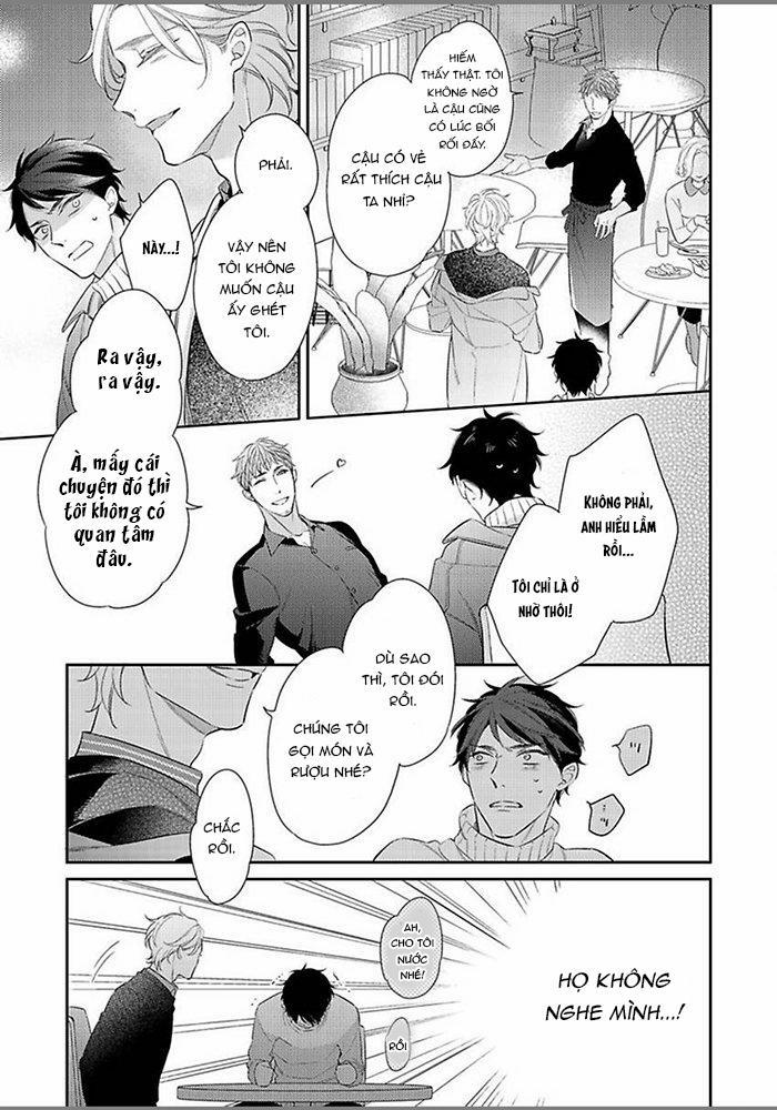 Tôi không nhớ mối tình đầu của mình 3 trang 14