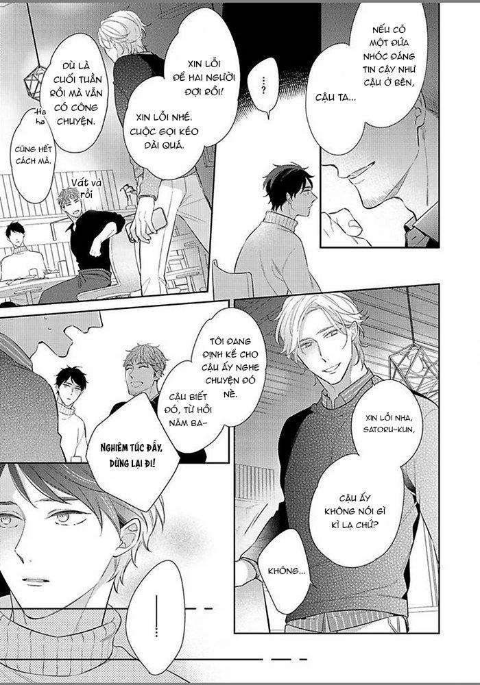 Tôi không nhớ mối tình đầu của mình 3 trang 20