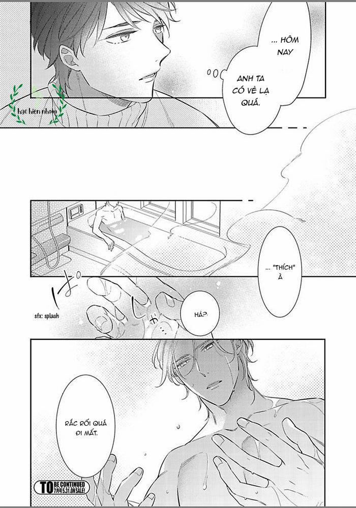 Tôi không nhớ mối tình đầu của mình 3 trang 27