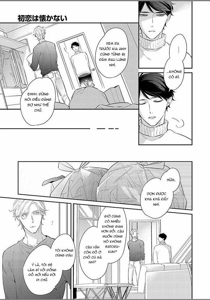 Tôi không nhớ mối tình đầu của mình 3 trang 6