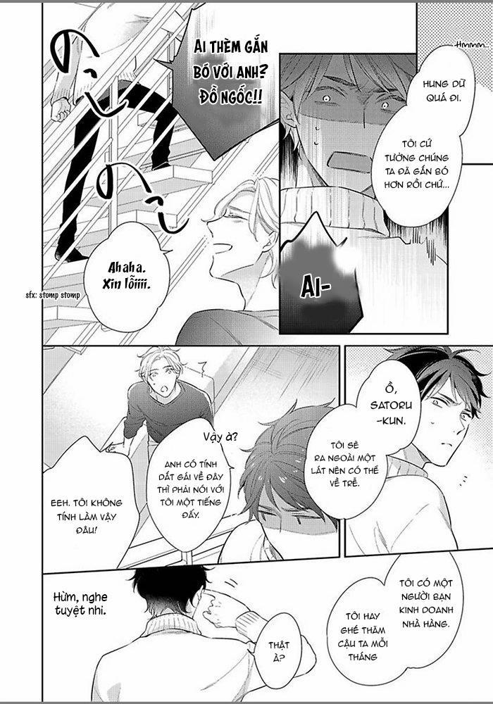 Tôi không nhớ mối tình đầu của mình 3 trang 9