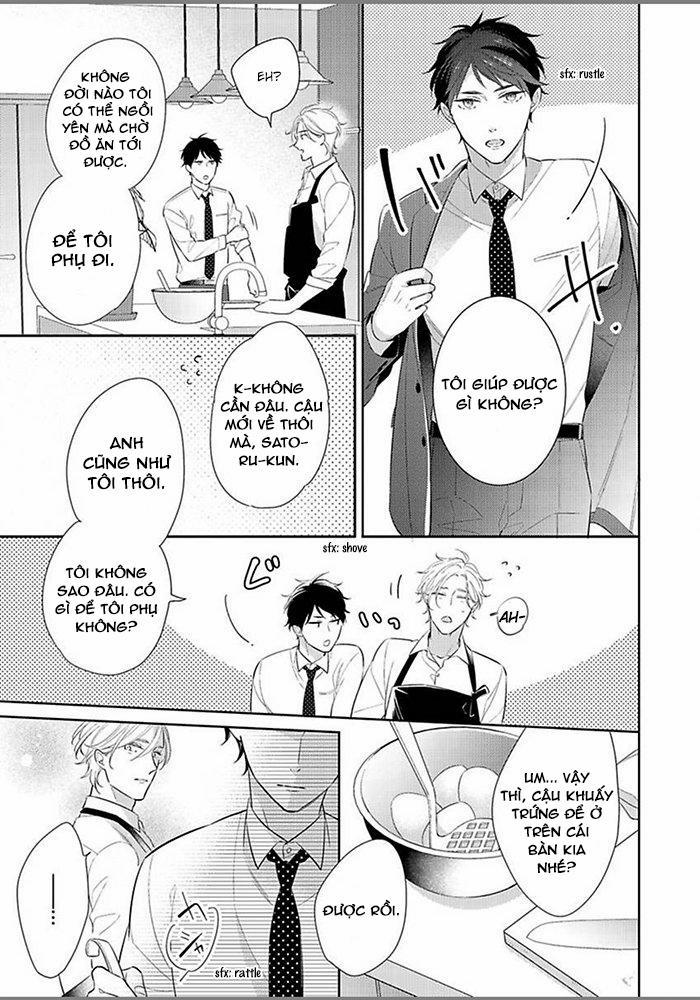 Tôi không nhớ mối tình đầu của mình 4 trang 10