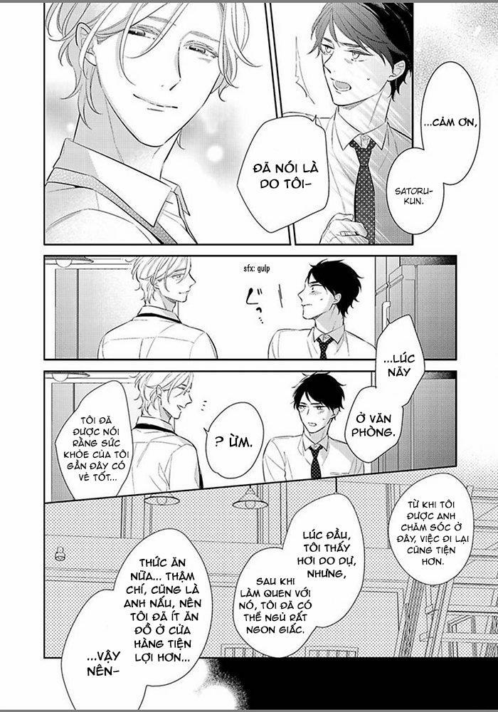 Tôi không nhớ mối tình đầu của mình 4 trang 11