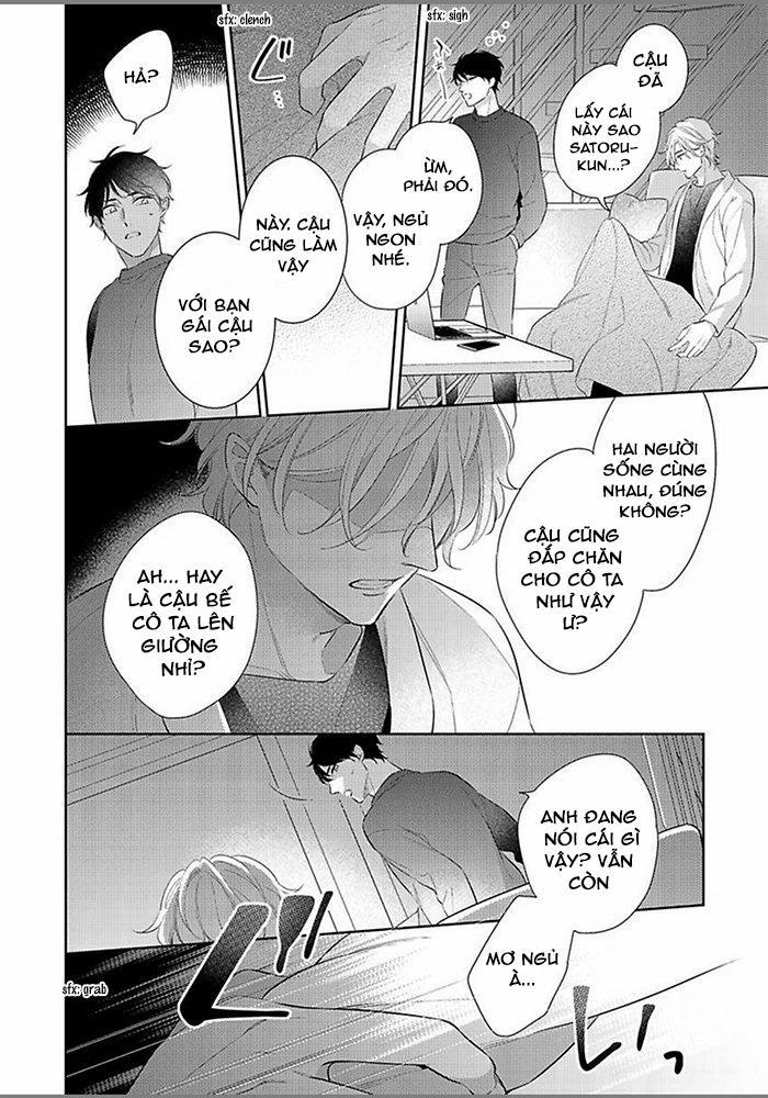 Tôi không nhớ mối tình đầu của mình 4 trang 19