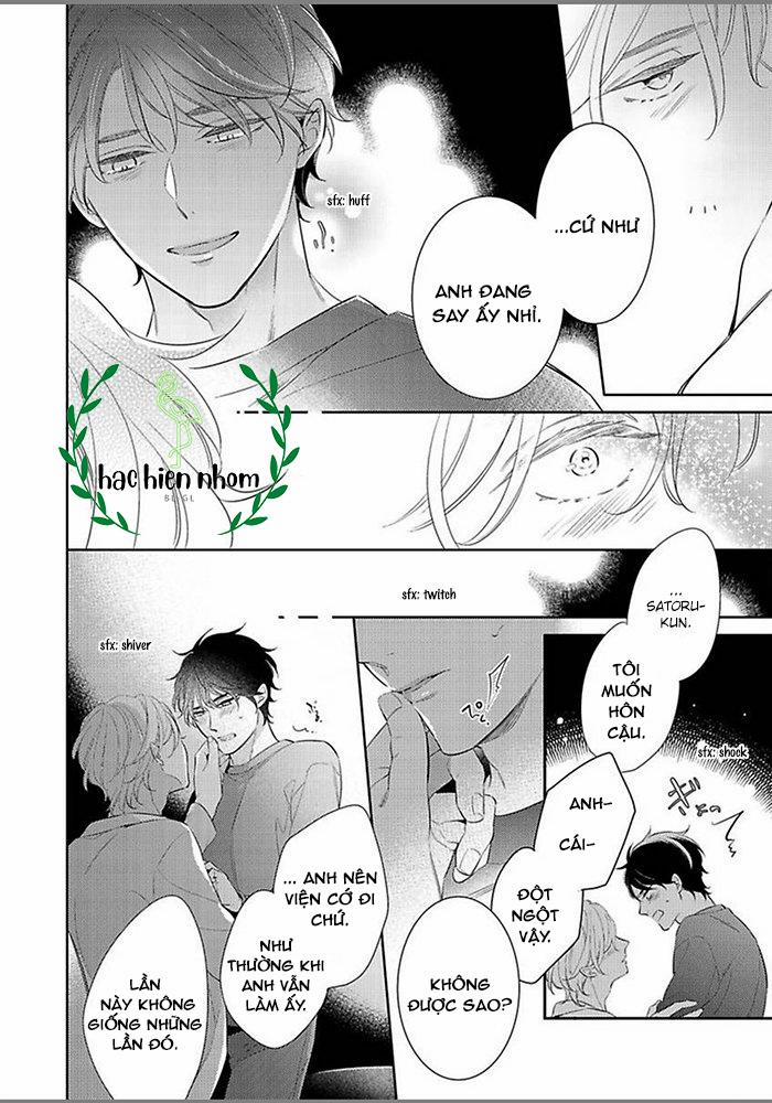 Tôi không nhớ mối tình đầu của mình 4 trang 21