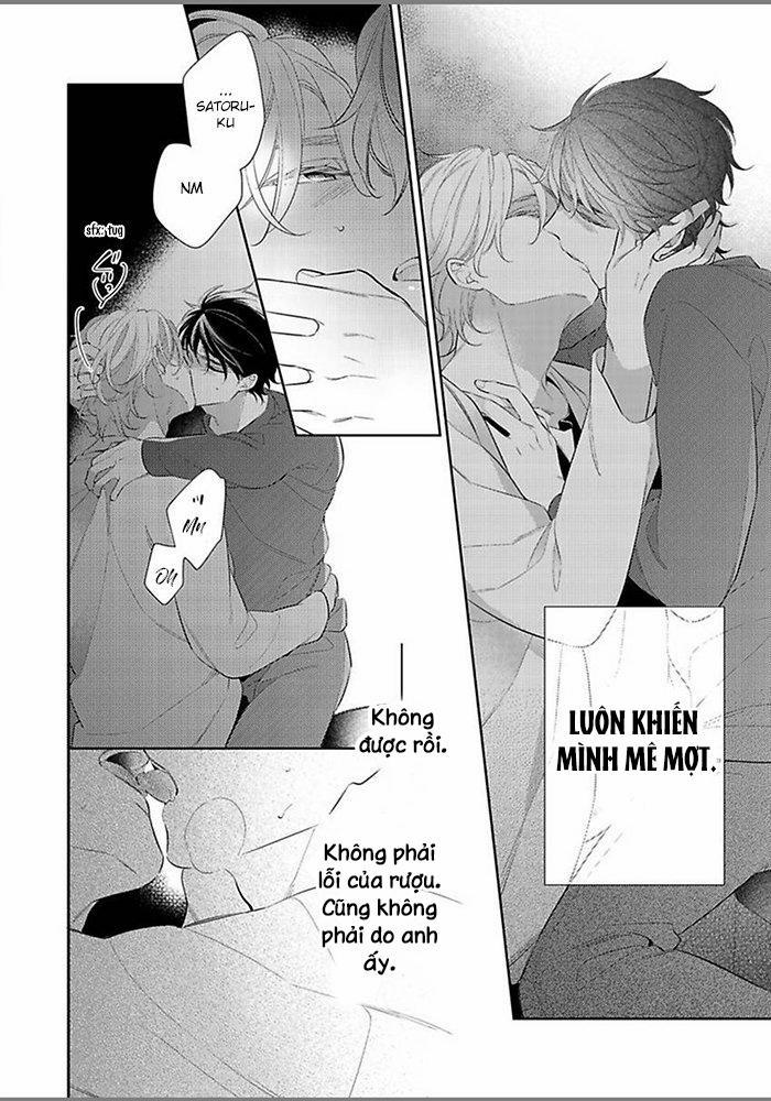 Tôi không nhớ mối tình đầu của mình 4 trang 23