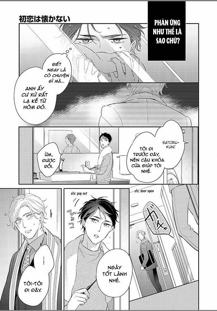 Tôi không nhớ mối tình đầu của mình 4 trang 4