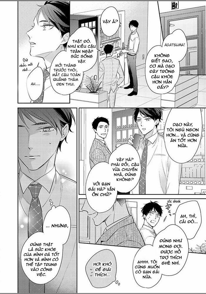 Tôi không nhớ mối tình đầu của mình 4 trang 7