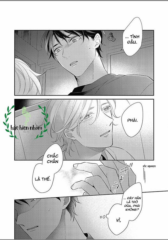 Tôi không nhớ mối tình đầu của mình 5 trang 1