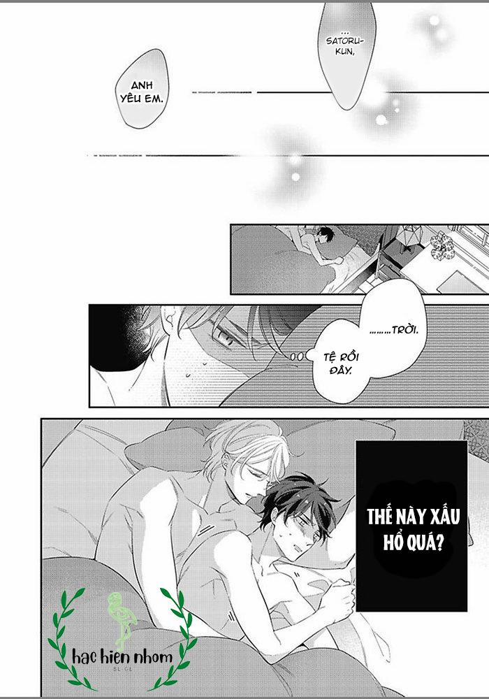 Tôi không nhớ mối tình đầu của mình 5 trang 13