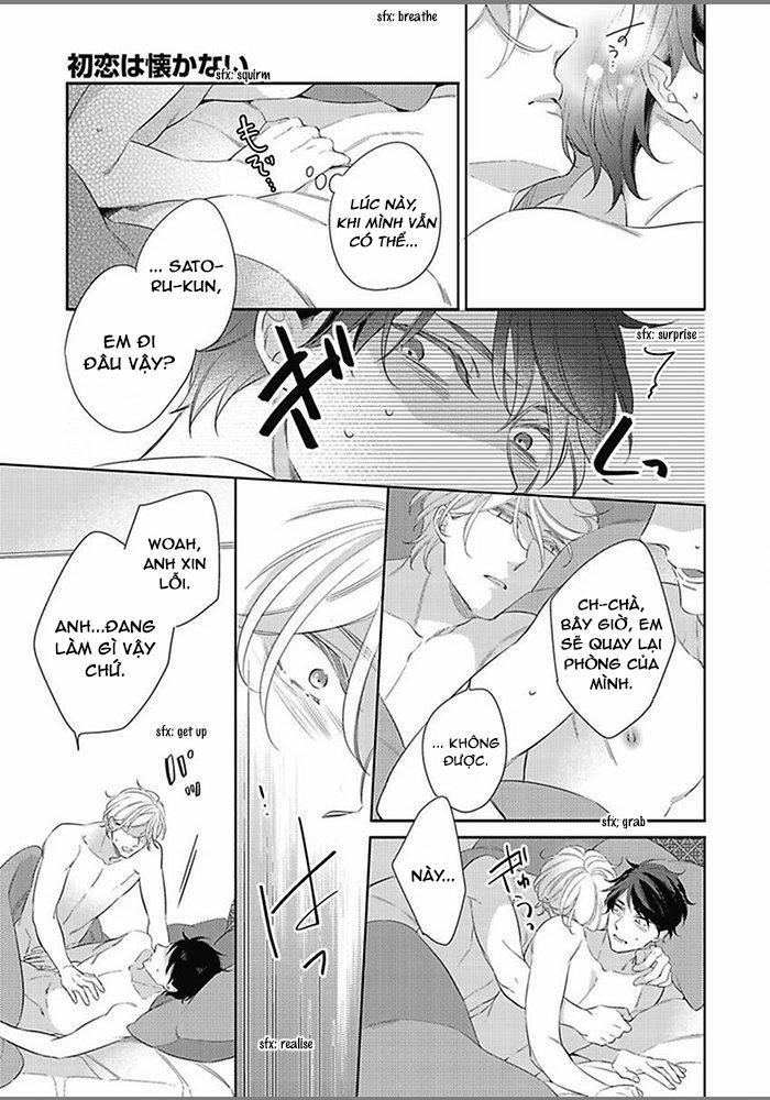 Tôi không nhớ mối tình đầu của mình 5 trang 14