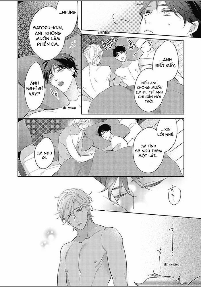 Tôi không nhớ mối tình đầu của mình 5 trang 15